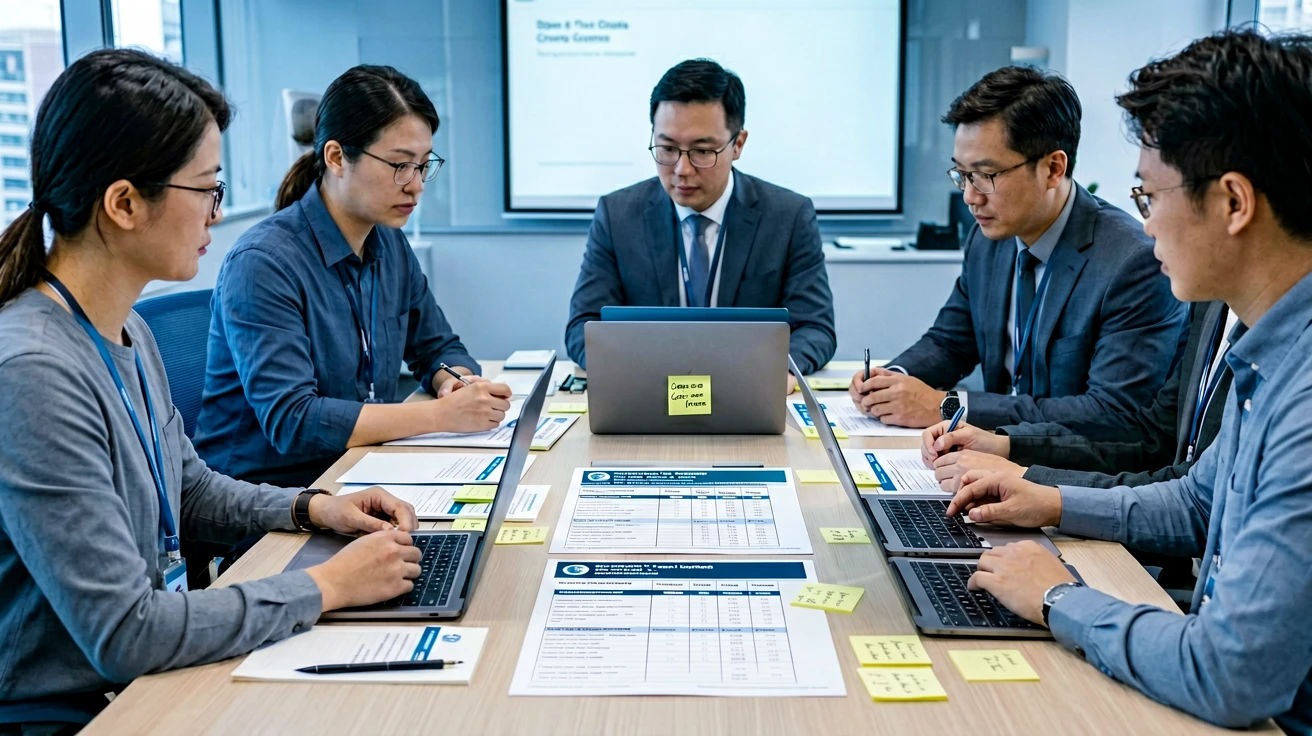 企业报名2026年底展会时如何管理信息状态：把已确认、待核实和不可用分开
