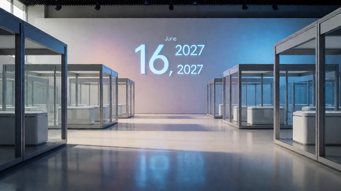 2027上海国际集成电路展览会公布开幕日期，6月16日举办