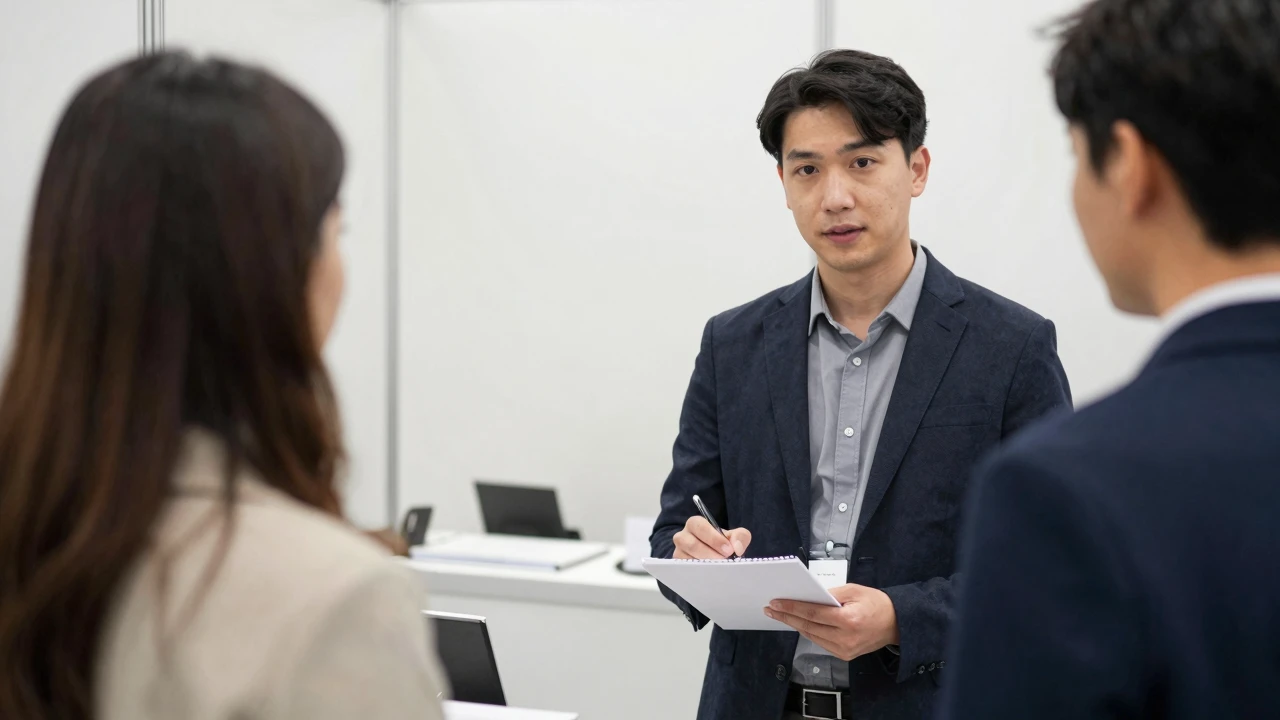 展会临时工作人员怎么快速上岗：用一页 briefing 统一接待与交接