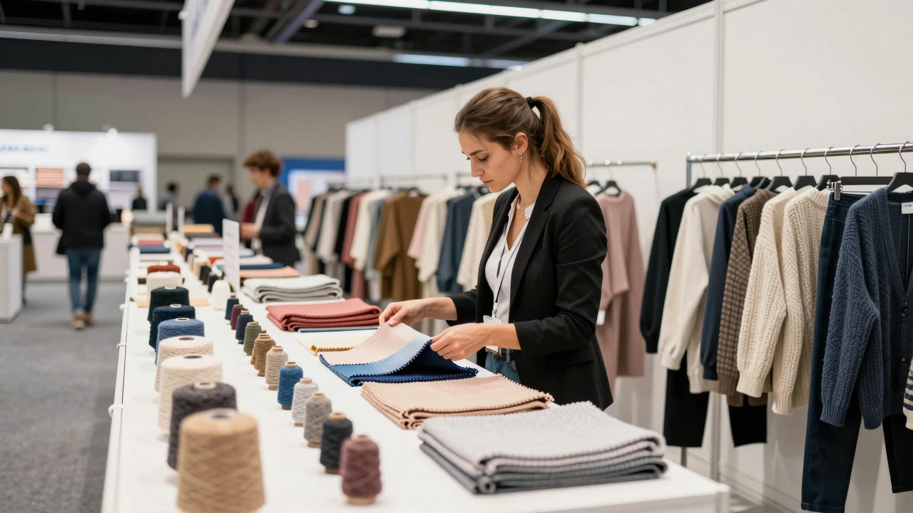 2027年上半年国内纺织服装展会排期：品牌与面辅料采购如何按产业链选展