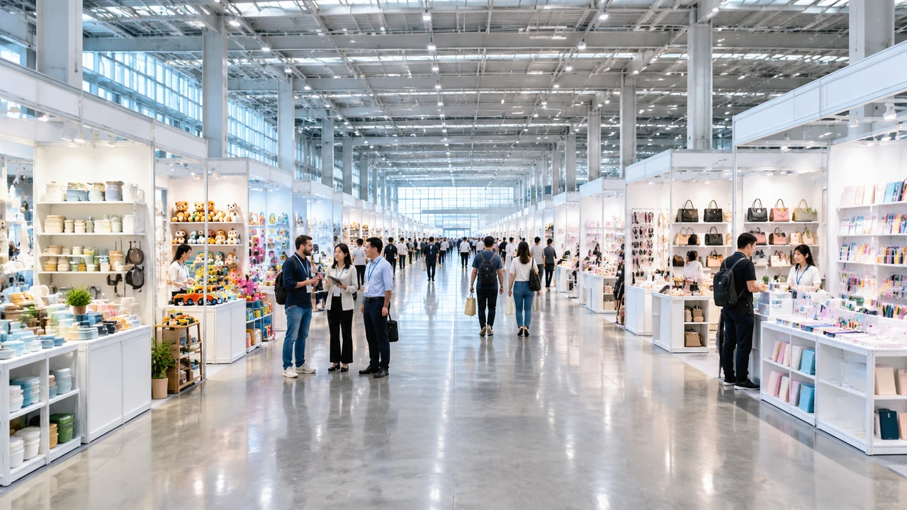 第32届义乌国际小商品博览会10月举办，展览面积11万平方米