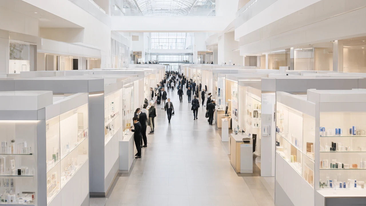 expopharm 2026 慕尼黑落幕，500家品牌齐聚欧洲药房展