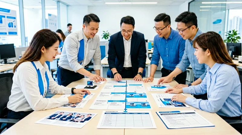2027中国电子信息博览会参展准备清单：企业如何按展期倒排任务与现场线索目标-爱展会