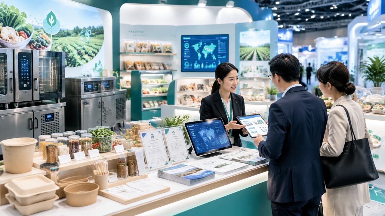 2027 HOTELEX上海展商评价:绿色合规材料如何影响有效线索与续展判断