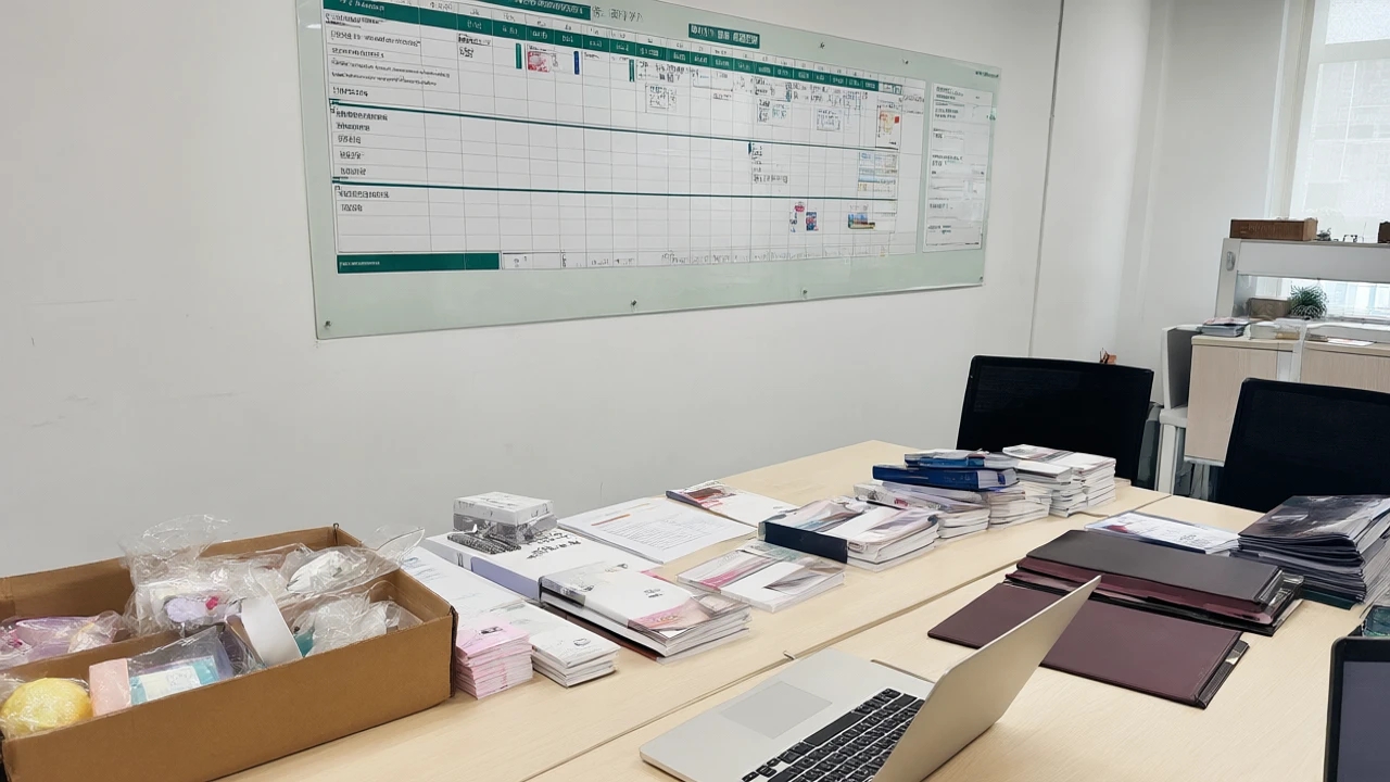 参展前一周还缺物料怎么办：企业现场交付风险排查与补救清单