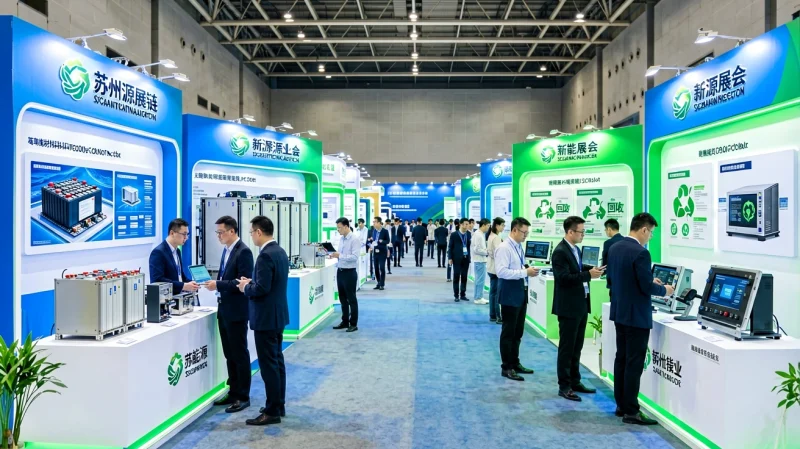 2027年4月苏州新能源展会排期：CLNB 2027时间与参展初筛-爱展会