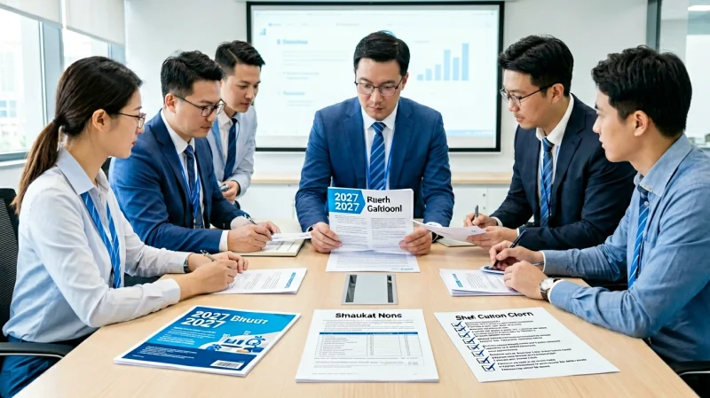 2027年展会报名前必查清单：主办方资质、展位费用与合同条款这样核验-爱展会