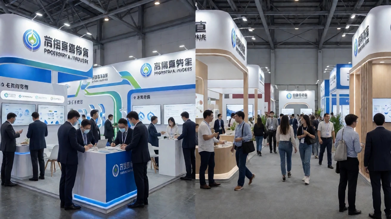 专业展会和综合展会怎么选：从受众匹配到参与门槛进行比较