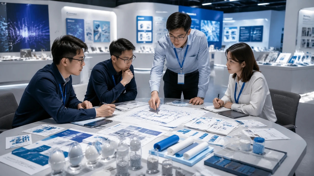 参加2027年中国国际化工展前要做哪些准备：按展位申请到现场接待拆解