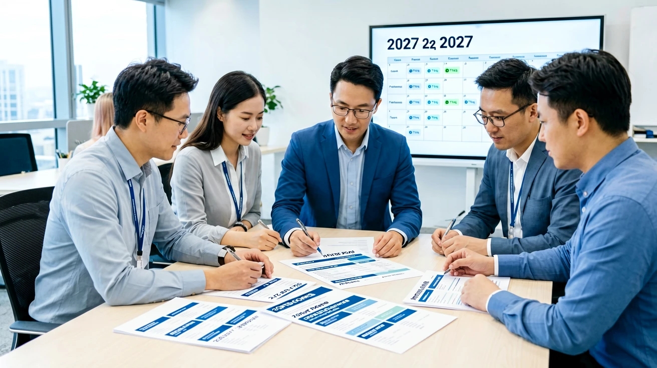 2027年展会排期更新应关注什么：展期、场馆与同期活动的官方确认清单