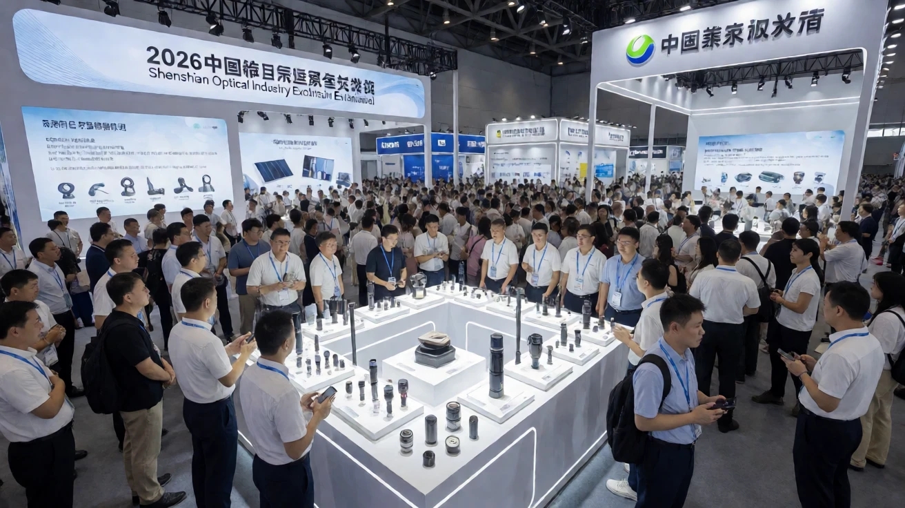 2026中国光博会深圳开幕现场