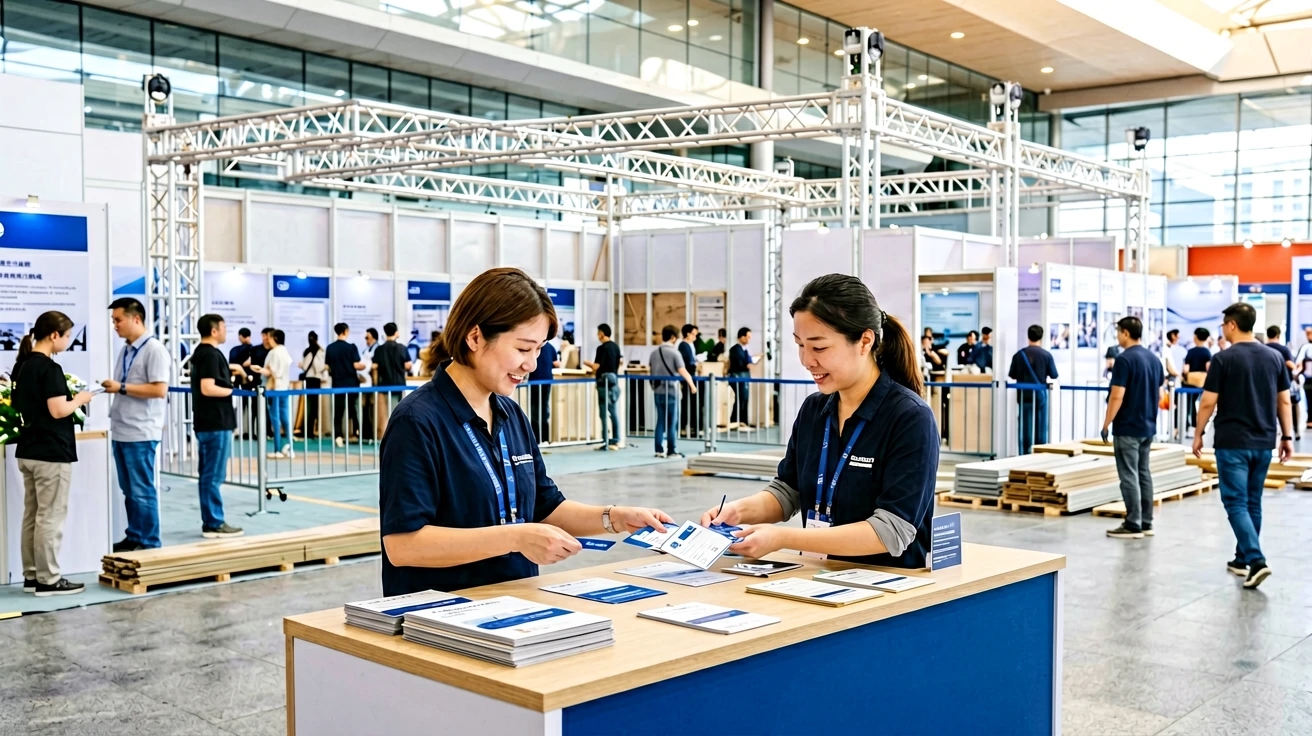 2027年展会展商服务信息汇总:搭建、证件与现场服务何时公布