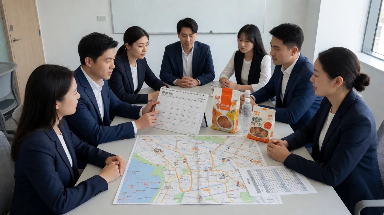 团队规划2026年下半年食品饮料与消费品展会行程