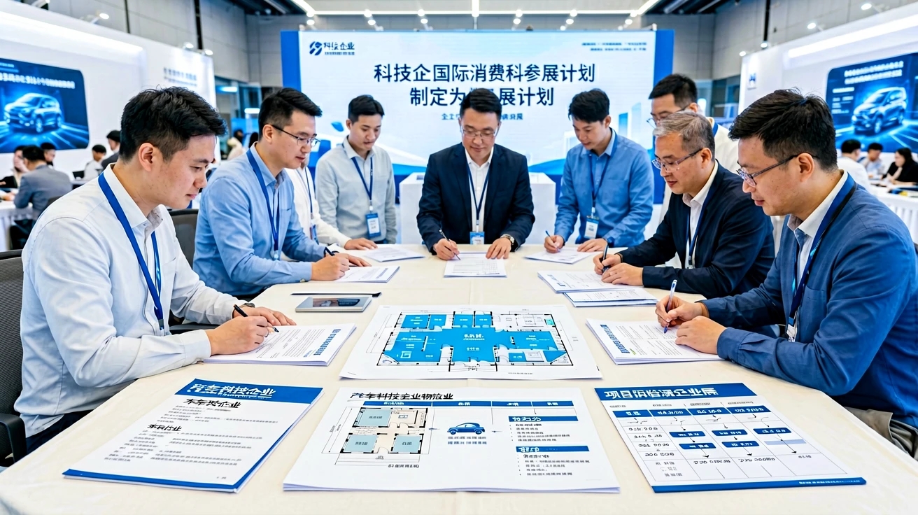 2027年CES参展准备清单:中国汽车科技企业如何核验展位、物流与现场获客