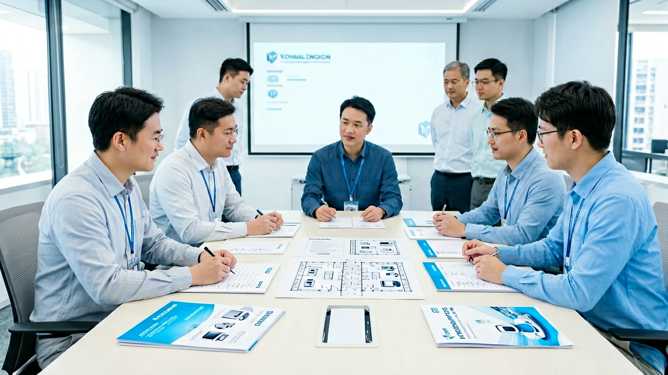 医疗器械企业团队重新规划展会准备工作