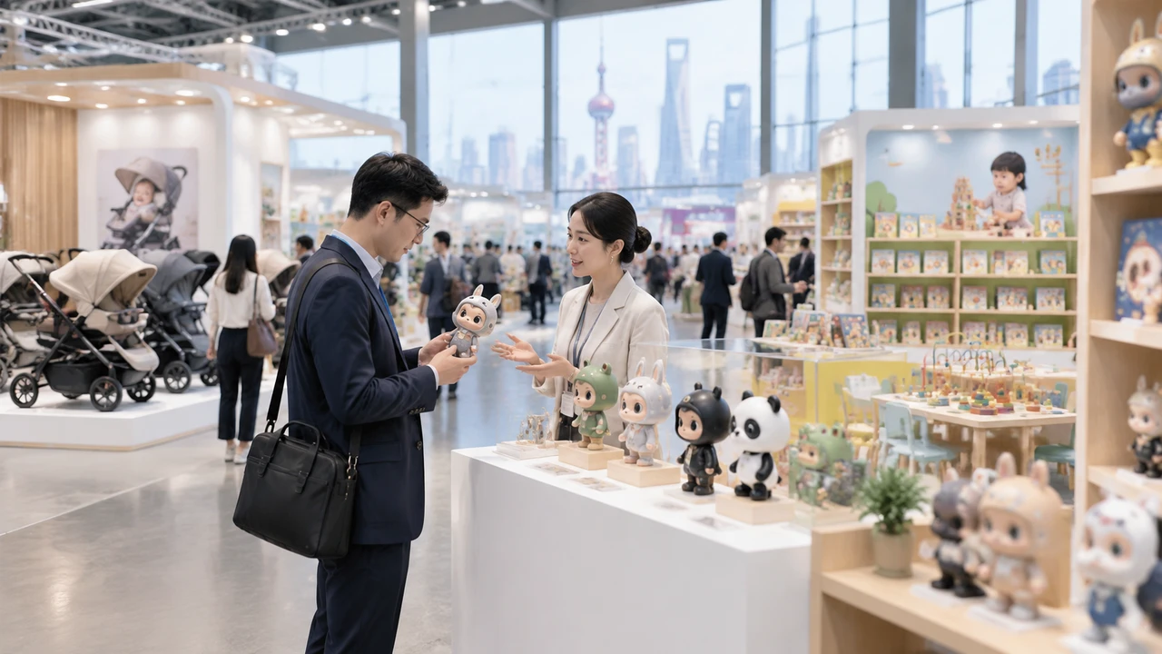 2026年10月下旬上海消费品与品牌授权展会排期：玩具潮玩、幼教婴童如何同期观展