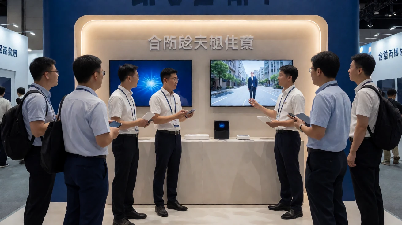 台北市企业参加2026新加坡科技周：主题馆展示人工智能应用